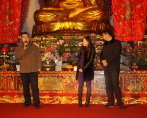 真趣禅砂捐助重度烧伤儿童邱梓骏