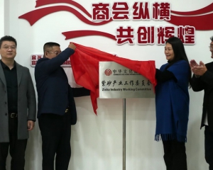 中华文化促进会紫砂产业工作委员会成立